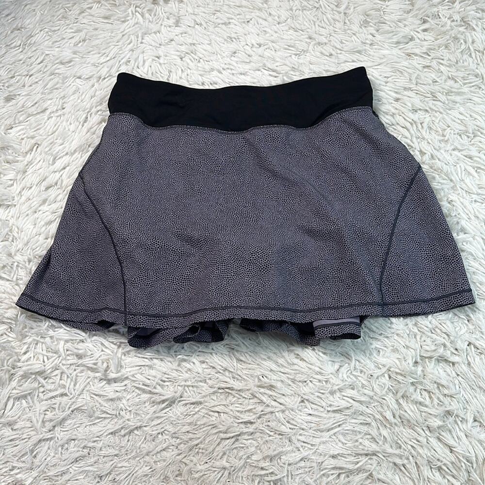 Lululemon Circuit Breaker Skirt II (Tall) (15") Disperse Dusky Lavender Black /
